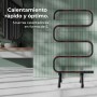 Free-Standing Towel Rack Cecotec ReadyWarm 5000 Black