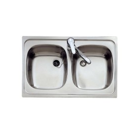 Sink with Two Basins Teka 11103011 11103011 Sink with Two Basins Teka 11103011 11103011