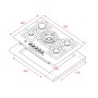 Plaque à Induction Teka EFX 70.1 5G AI AL DR CI