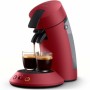Cafetière à capsules Philips CSA210/91 Rouge 700 ml