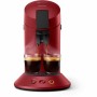 Cafetière à capsules Philips CSA210/91 Rouge 700 ml