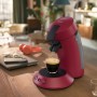 Cafetière à capsules Philips CSA210/91 Rouge 700 ml