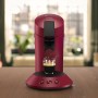Cafetière à capsules Philips CSA210/91 Rouge 700 ml