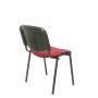 Reception Chair Piqueras y Crespo 226PTNB933 Maroon