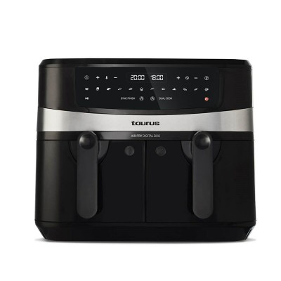 Friteuse à Air Taurus AF2600D Noir 9 L 2600 W