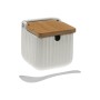 Sucrier Versa Blanc Céramique Bambou Dolomite 8,3 x 8,3 x 8,3 cm
