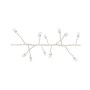 Guirlande lumineuse LED Transparent 1,5 m