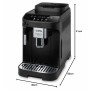 Superautomatic Coffee Maker DeLonghi MAGNIFICA EVO CDR Black 1,8 L
