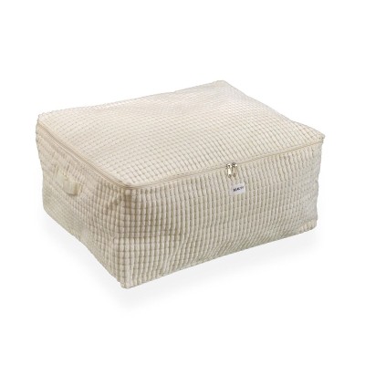 Storage Box Versa Corduroy 40 x 25 x 50 cm