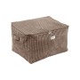 Boîte de rangement Versa Corduroy 38 x 26 x 26 cm