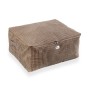 Storage Box Versa Corduroy 40 x 25 x 50 cm Khaki