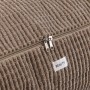 Storage Box Versa Corduroy 40 x 25 x 50 cm Khaki