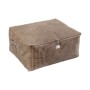 Storage Box Versa Corduroy 40 x 25 x 50 cm Khaki