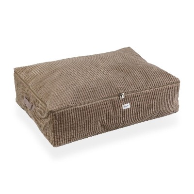 Storage Box Versa Corduroy 50 x 20 x 70 cm Khaki