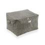 Storage Box Versa Corduroy 38 x 26 x 26 cm Khaki