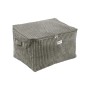 Boîte de rangement Versa Corduroy 38 x 26 x 26 cm Kaki