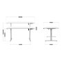 Desk Mark Adler MA-Leader 7.6 White White