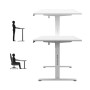 Desk Mark Adler MA-Leader 7.6 White White