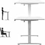 Desk Mark Adler MA-Leader 7.6 White White