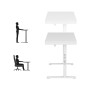 Desk Mark Adler MA-Leader 8.2 White White