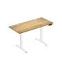 Desk Mark Adler MA-Leader 7.0 Craft White Wood