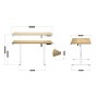 Desk Mark Adler MA-Leader 7.0 Craft White Wood