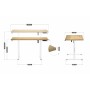 Desk Mark Adler MA-Leader 7.0 Craft White Wood