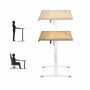 Desk Mark Adler MA-Leader 7.0 Craft White Wood
