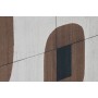 Cadre Home ESPRIT Marron Beige Abstrait Velours Urbaine (2 Unités)