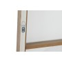 Cadre Home ESPRIT Marron Beige Abstrait Velours Urbaine (2 Unités)