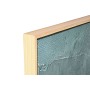 Cadre Home ESPRIT Blanc Beige Turquoise Abstrait Plage 102,6 x 4,3 x 142,6 cm (2 Unités)
