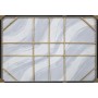 Painting Home ESPRIT Green Beige Modern 180 X 4,8 X 140 CM