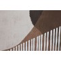 Painting Home ESPRIT White Beige Terracotta Abstract 82,6 x 4,3 x 122,6 cm (2 Units)