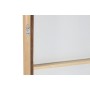 Painting Home ESPRIT White Beige Terracotta Abstract 82,6 x 4,3 x 122,6 cm (2 Units)