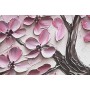 Painting Home ESPRIT Beige Pink Dark brown Romantic 103 x 4,5 x 103 cm (2 Units)