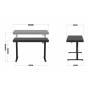 Desk Mark Adler MA-Leader 8.2 Black Black