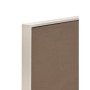Painting Home ESPRIT White Beige Modern Urban 83 x 4 x 123 cm (2 Units)