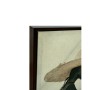 Painting Home ESPRIT Black Beige Colonial Velvet 83 x 4 x 123 cm (2 Units)