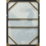 Painting Home ESPRIT Black Beige Colonial Velvet 83 x 4 x 123 cm (2 Units)