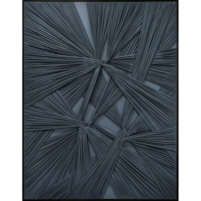 Painting Home ESPRIT Blue Modern 140 X 4,8 X 180 CM