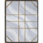 Painting Home ESPRIT Blue Modern 140 X 4,8 X 180 CM
