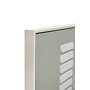 Cadre Home ESPRIT Blanc Vert Moderne Urbaine 183 X 4 X 63 CM (2 Unités)