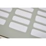 Cadre Home ESPRIT Blanc Vert Moderne Urbaine 183 X 4 X 63 CM (2 Unités)
