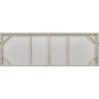 Painting Home ESPRIT White Green Modern Urban 183 X 4 X 63 CM (2 Units)