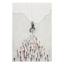 Painting Home ESPRIT White Modern 100 x 3,5 x 150 cm