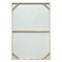 Cadre Home ESPRIT Blanc Moderne 100 x 3,5 x 150 cm