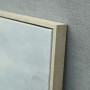Painting Home ESPRIT Blue White Mediterranean Seagull 140 x 3,7 x 70 cm (2 Units)