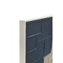 Painting Home ESPRIT Blue White Abstract Urban 83 x 4 x 123 cm (2 Units)