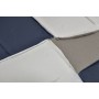 Painting Home ESPRIT Blue White Abstract Urban 83 x 4 x 123 cm (2 Units)
