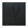 Painting Home ESPRIT Black Vintage 83 x 3,7 x 83 cm (2 Units)